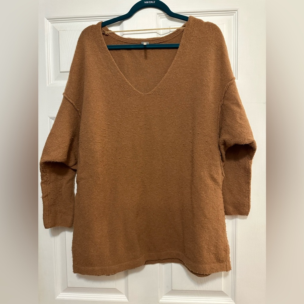 Free People sweater!